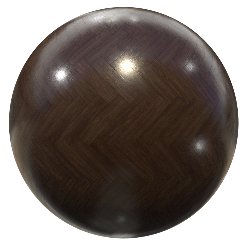 Herringbone Walnut Parquet